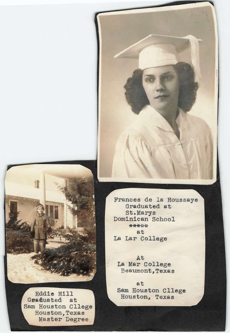 Frances Marie Delahoussaye Hill Albers - Photo 4