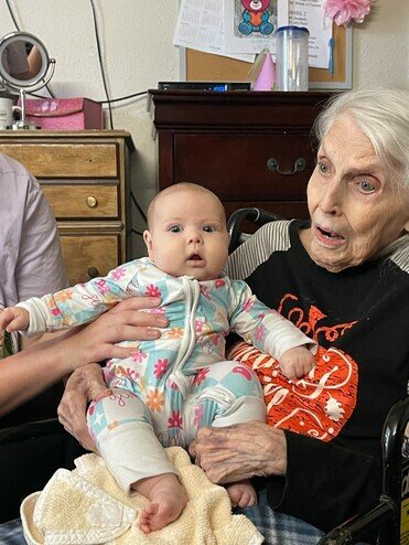 Frances Marie Delahoussaye Hill Albers - Photo 10