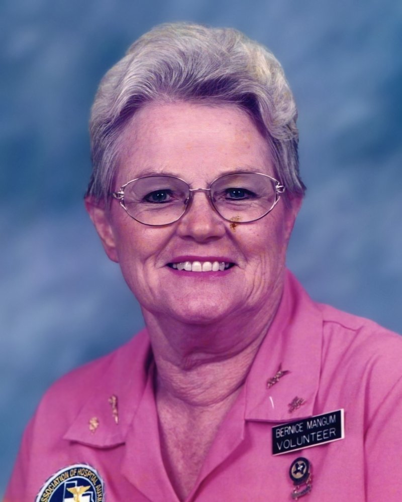 Bernice F. Mangum