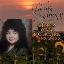 Vickie Orta McDaniel