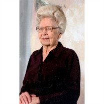 Margery D. Henderson