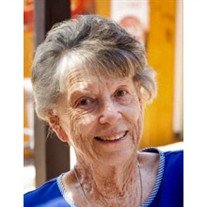 Mary Patricia (Patt) Eggleston Farrow