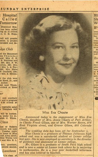 Eva Mae Choate Gilson - Photo 7