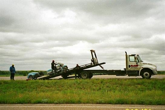 Biker Dale Sheppard - Photo 2