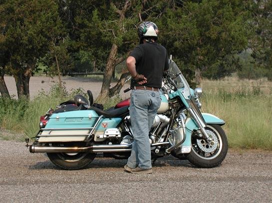 Biker Dale Sheppard - Photo 6