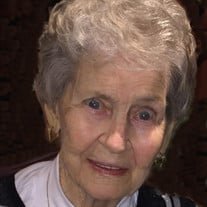 Mary Frances Hammond