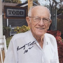 Mr Benny Harold Todd