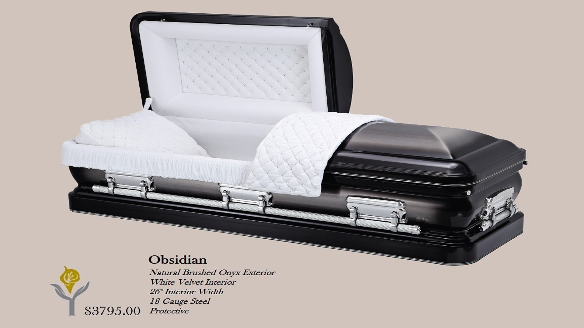 Obsidian (Gasketed) - 18 Gauge Steel with Velvet Interior