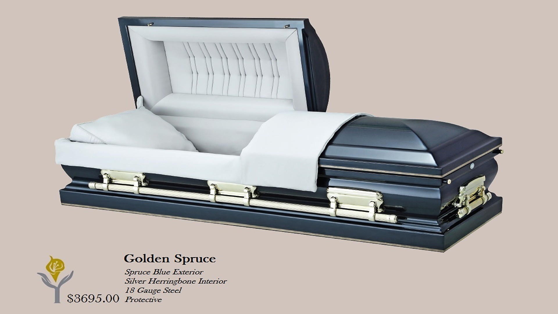 Golden Spruce (Gasketed) - 18 Gauge Steel with Herringbone Interior