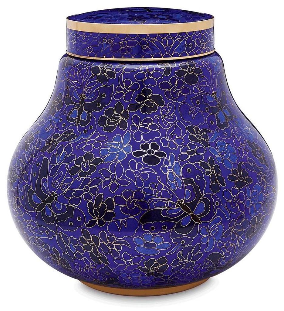 Butterfly Cloisonné